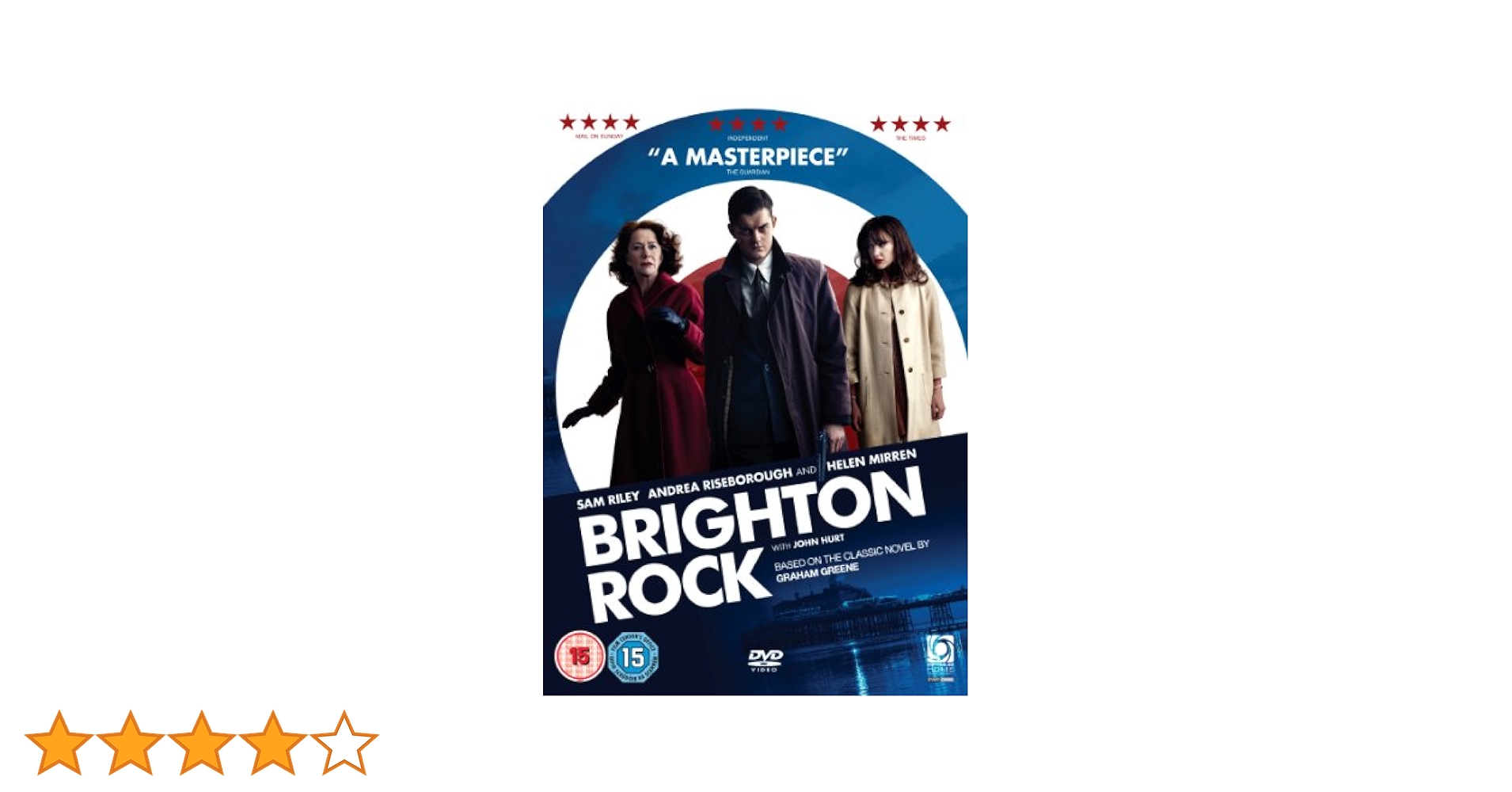 ブライトン・ロック [DVD] Amazon.co.jp: Brighton rock : DVD